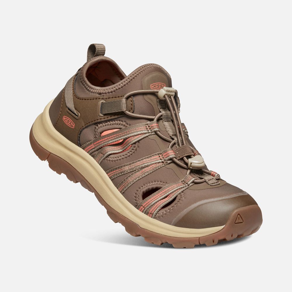 Keen Wandelschoenen Dames Bruin - Terradora Ii All Terrain - 08427-YPKS